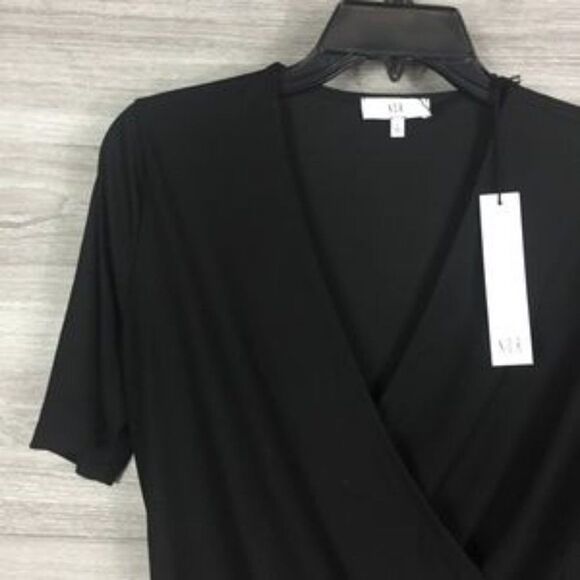 NSR Frieda Ribbed Surplice Top - Picture 5 of 8